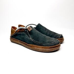Clarks Men's Suede Slip-On All Day Walking Shoes Size 11
